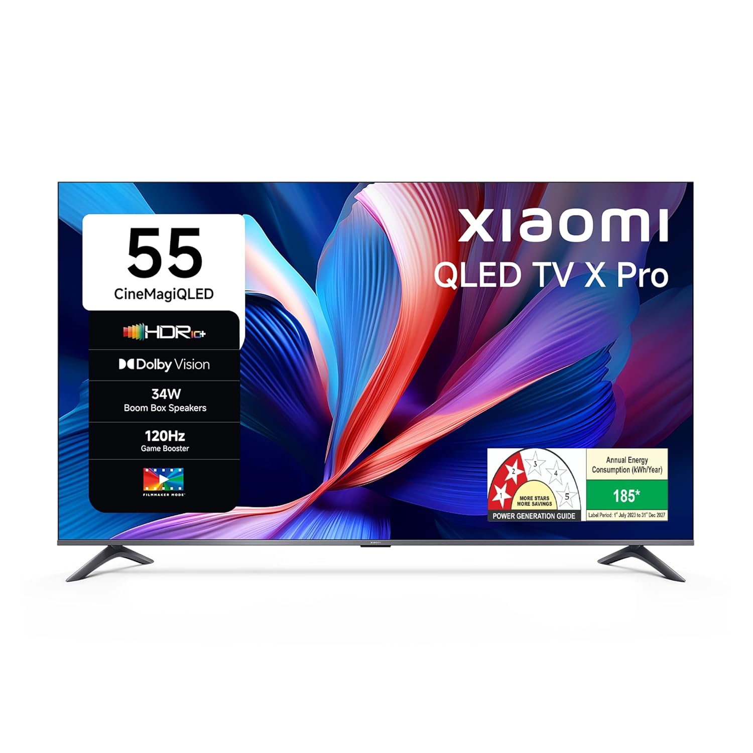 Xiaomi 55 inches (138 cm) X Pro CineMagiQLED 4K Google TV 20